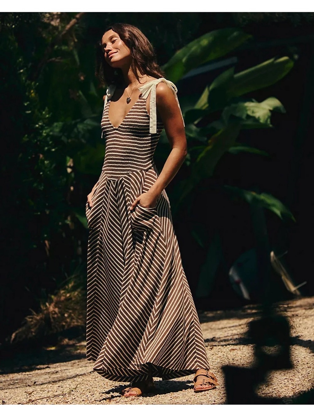 Free People Free-est Cecilia Midi Dress 🔥